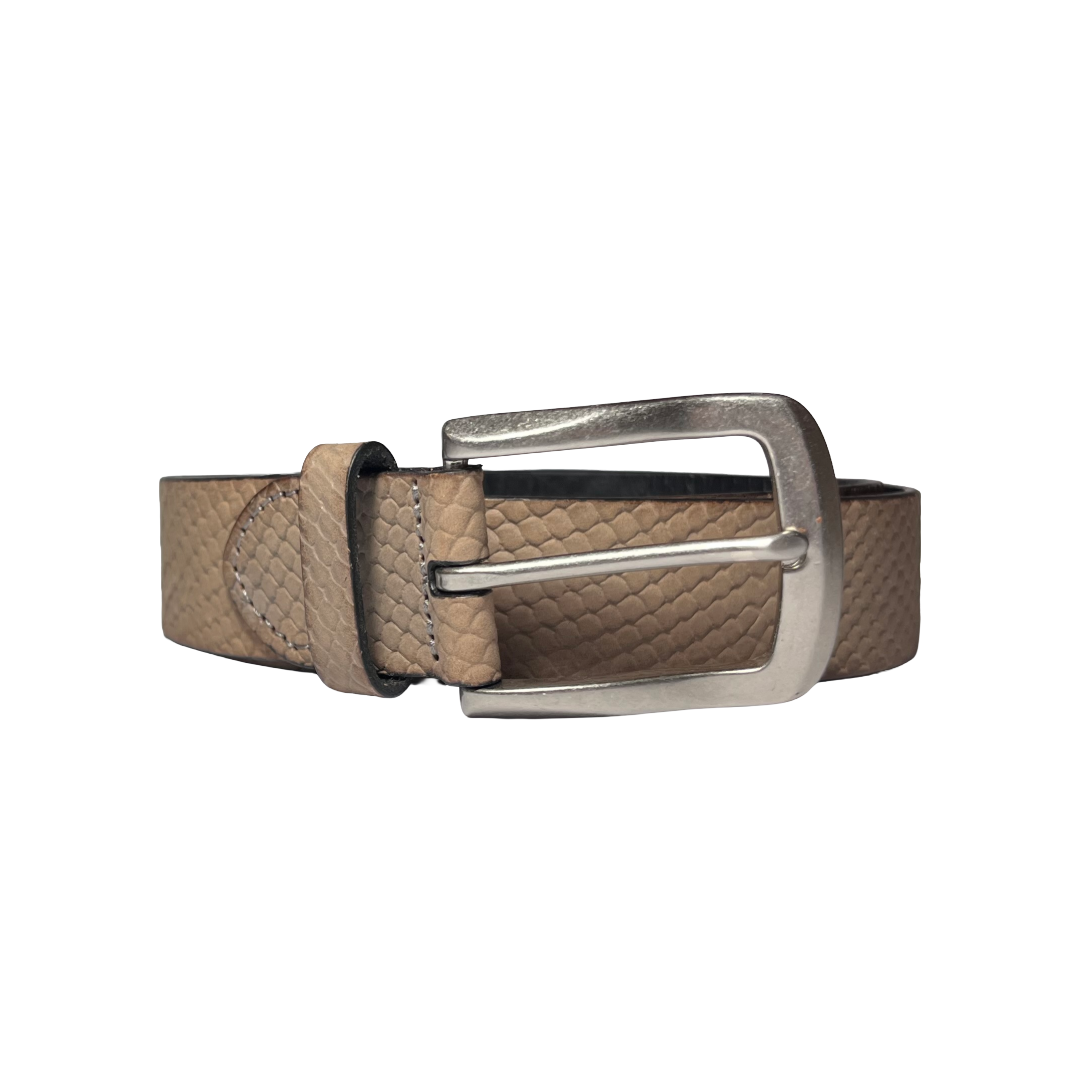 Genuine leather vintage belt