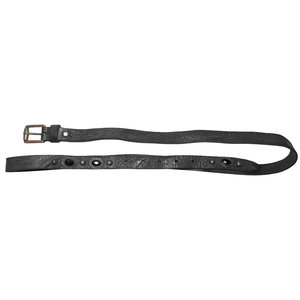Genuine leather vintage belt