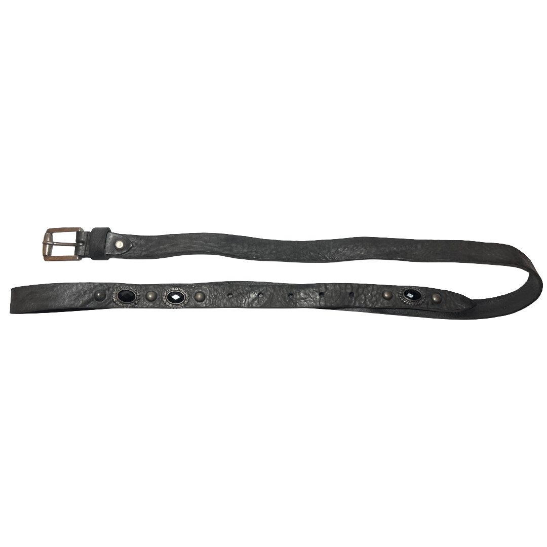 Genuine leather vintage belt