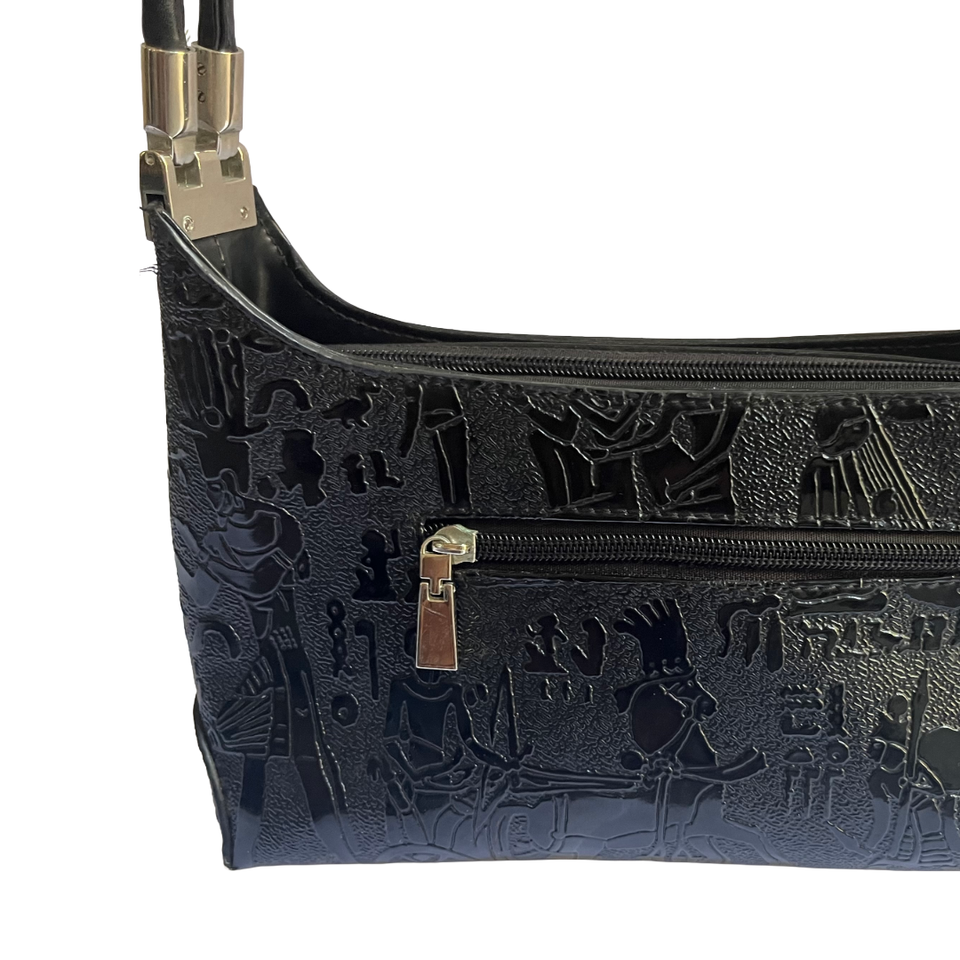 VINTAGE GENUINE LEATHER BAG