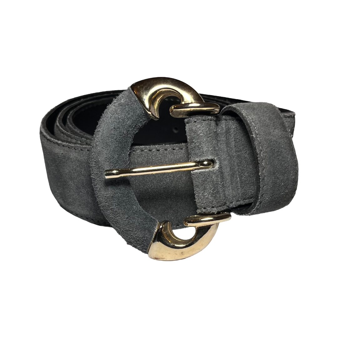 leather vintage belt