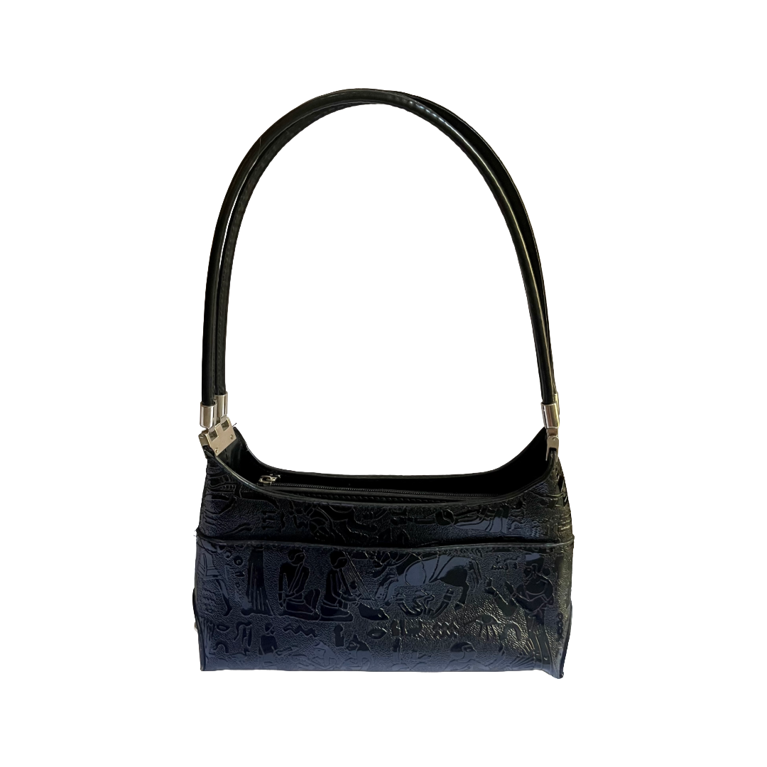 VINTAGE GENUINE LEATHER BAG
