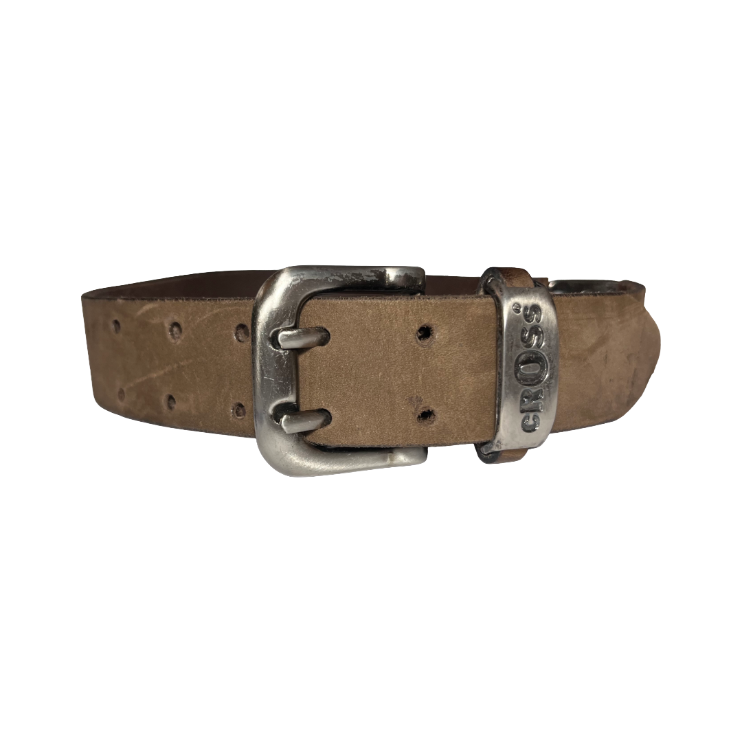 CROSS genuine leather vintage belt