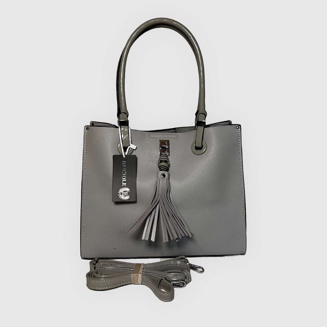 BRICIOLE GENUINE LEATHER BAG