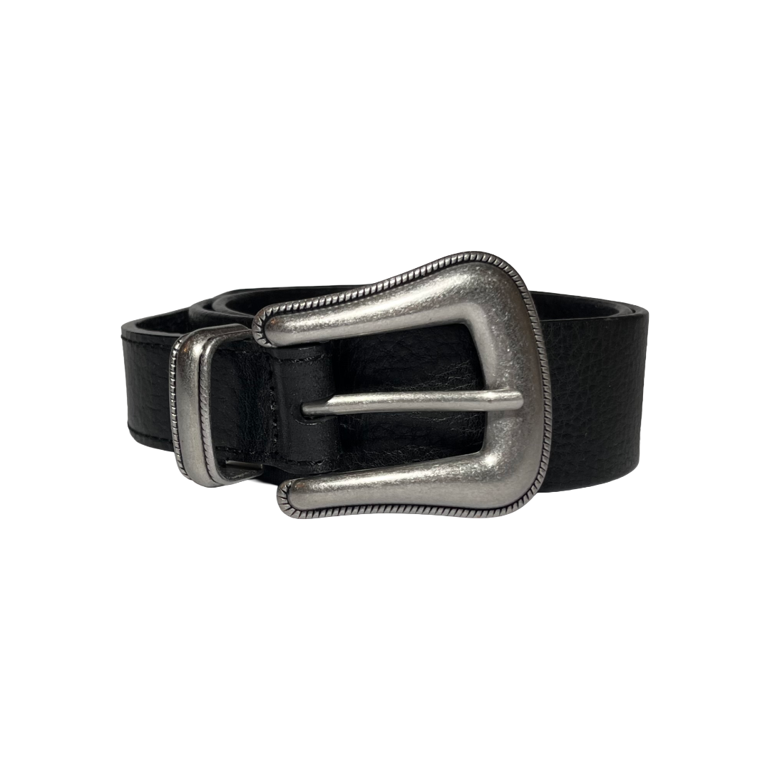 Genuine leather vintage belt