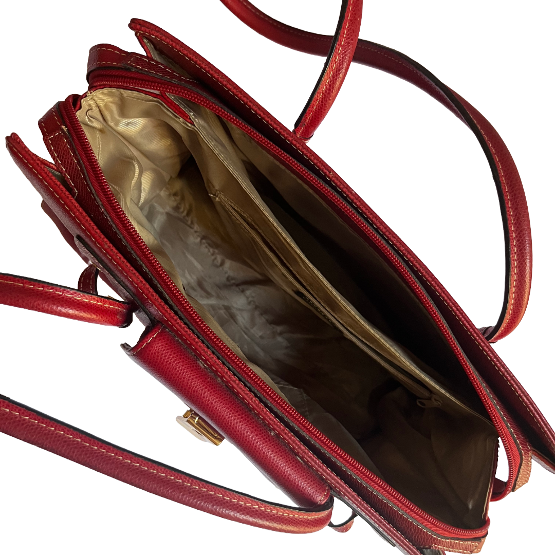 ROSSINI GENUINE LEATHER BAG