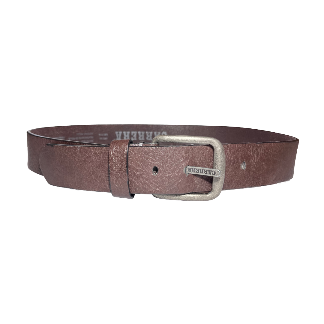 Genuine leather vintage belt