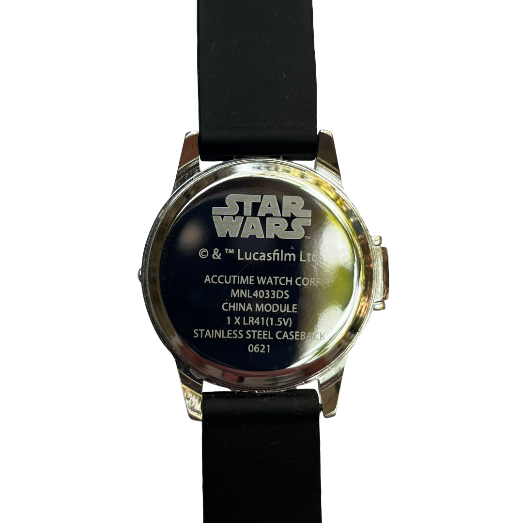 Star wars Yoda spinner watch
