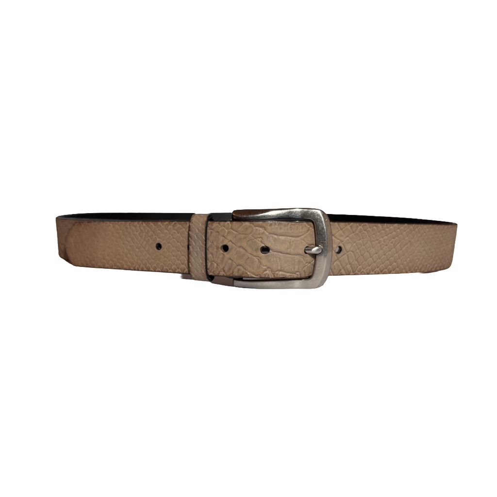 Genuine leather vintage belt