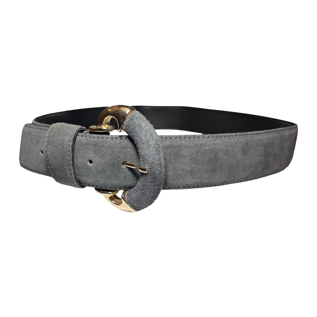 leather vintage belt