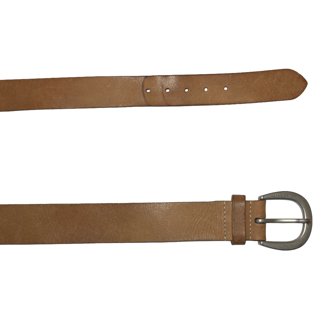 Genuine leather vintage belt