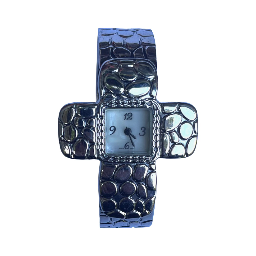 Cross watch