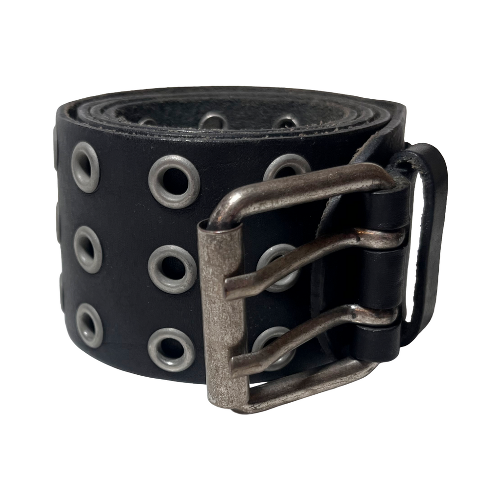 Genuine leather vintage belt