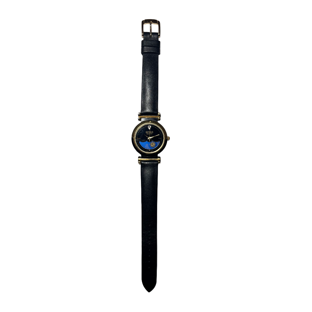 BENRUS SUN and MOON PHASE WATCH