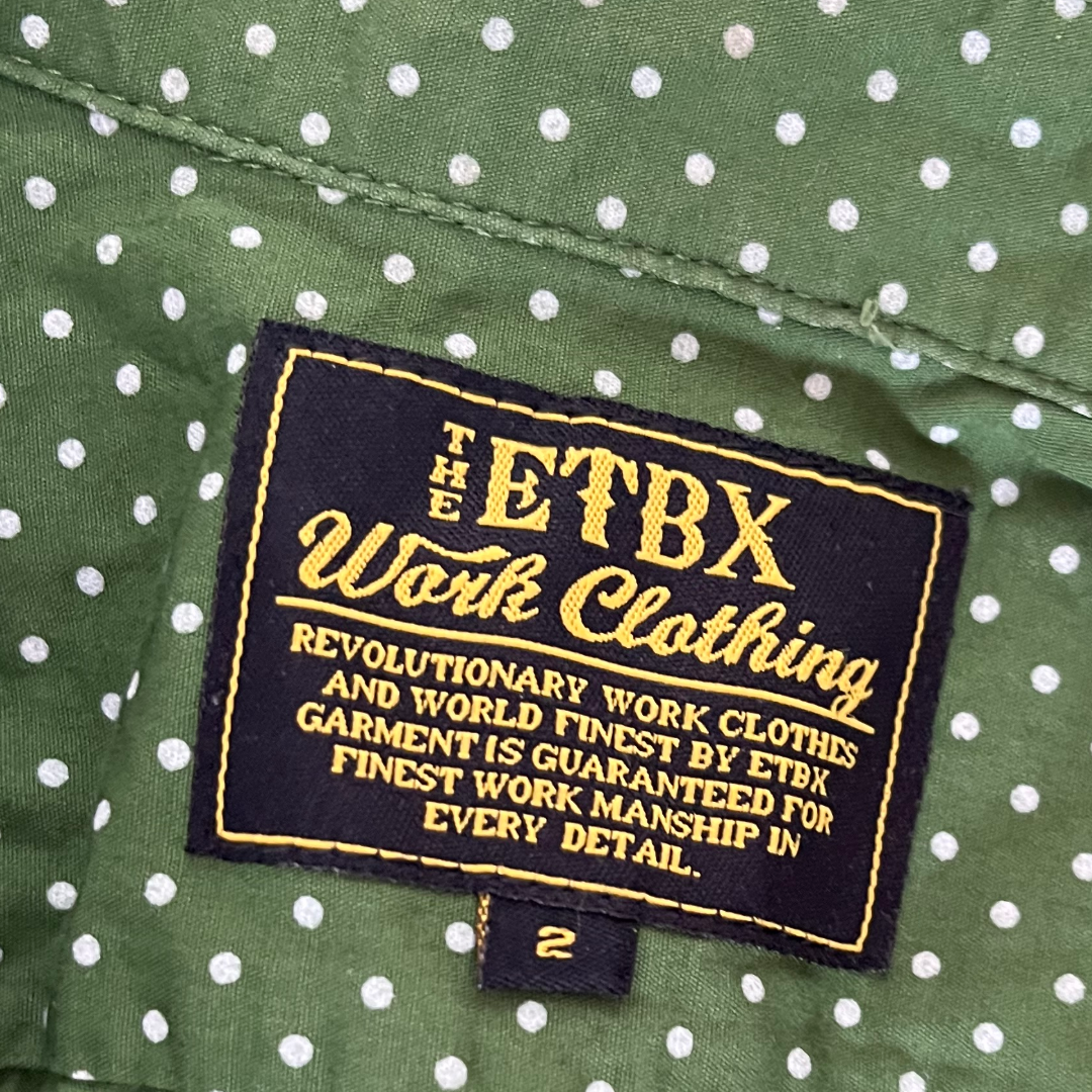 THE ETBX Work clothing