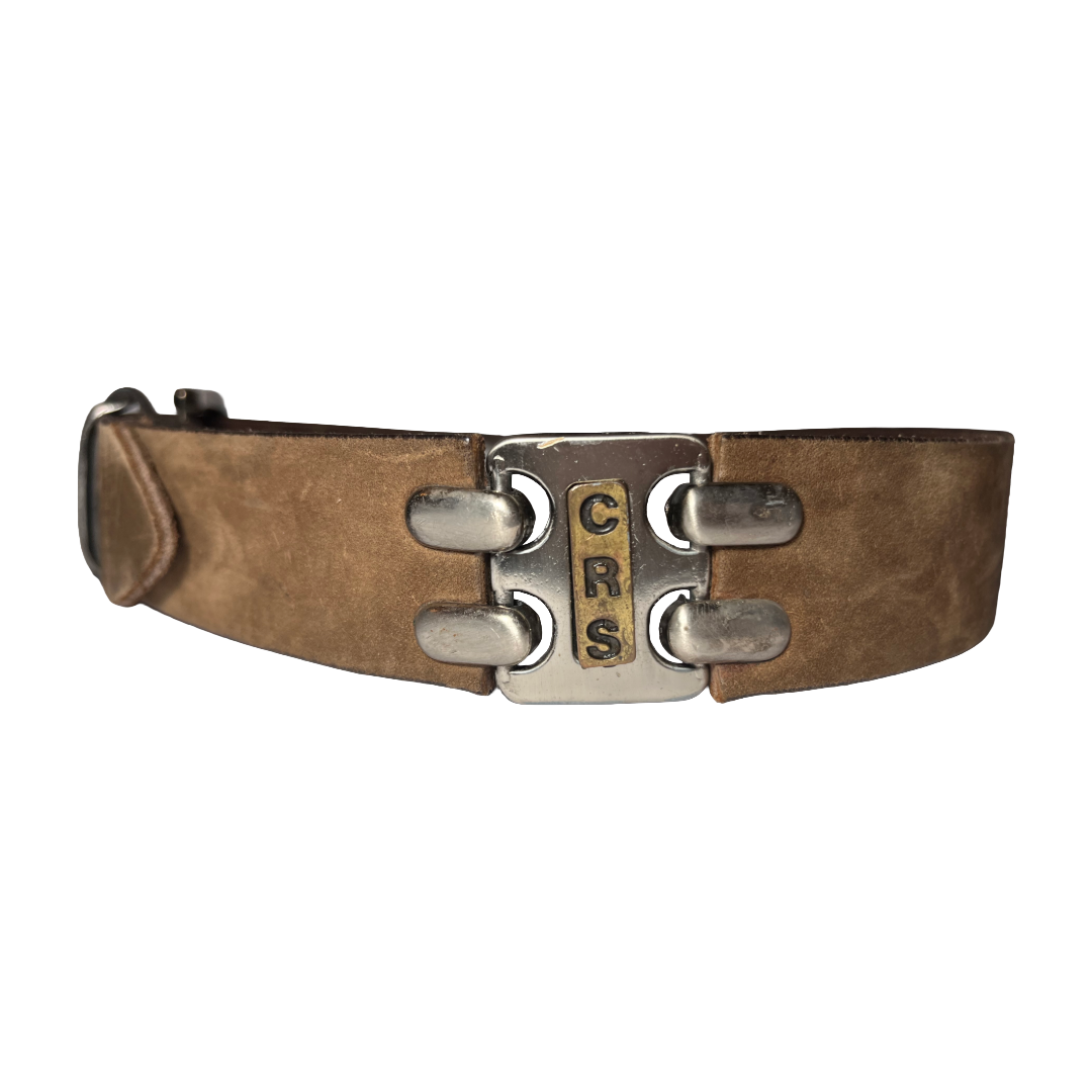 CROSS genuine leather vintage belt