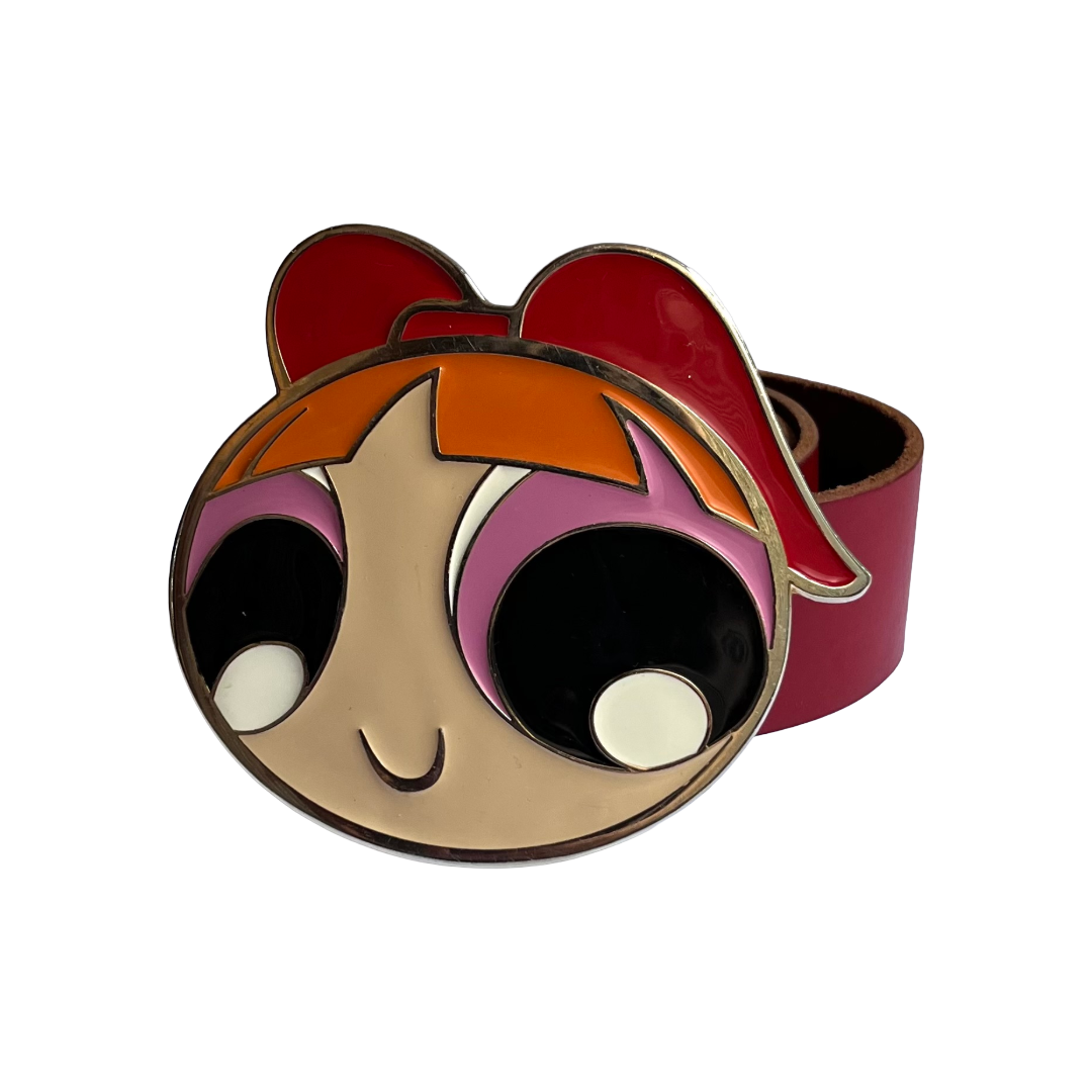 The Powerpuff Girls belt | Elesy Delhor by Tim Camino