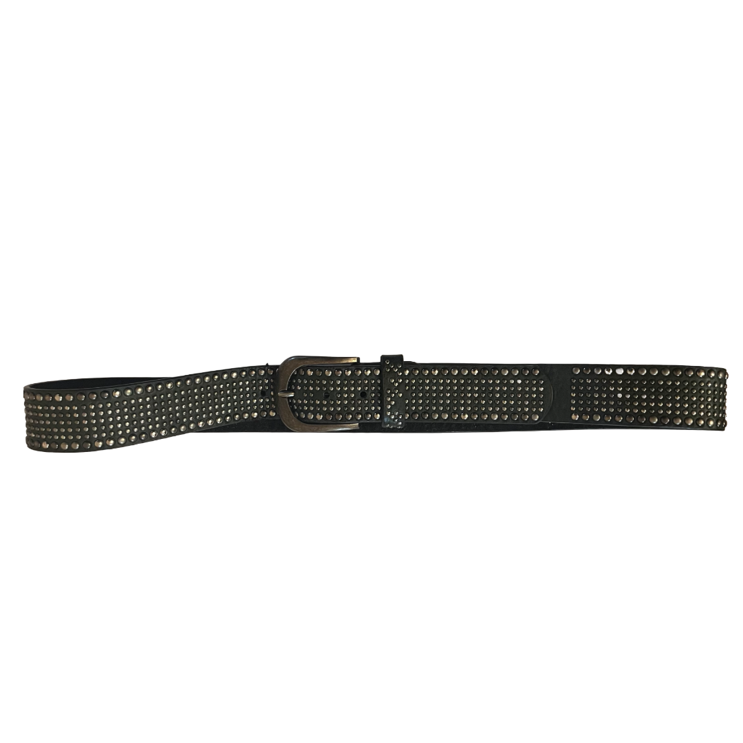 Genuine leather vintage belt