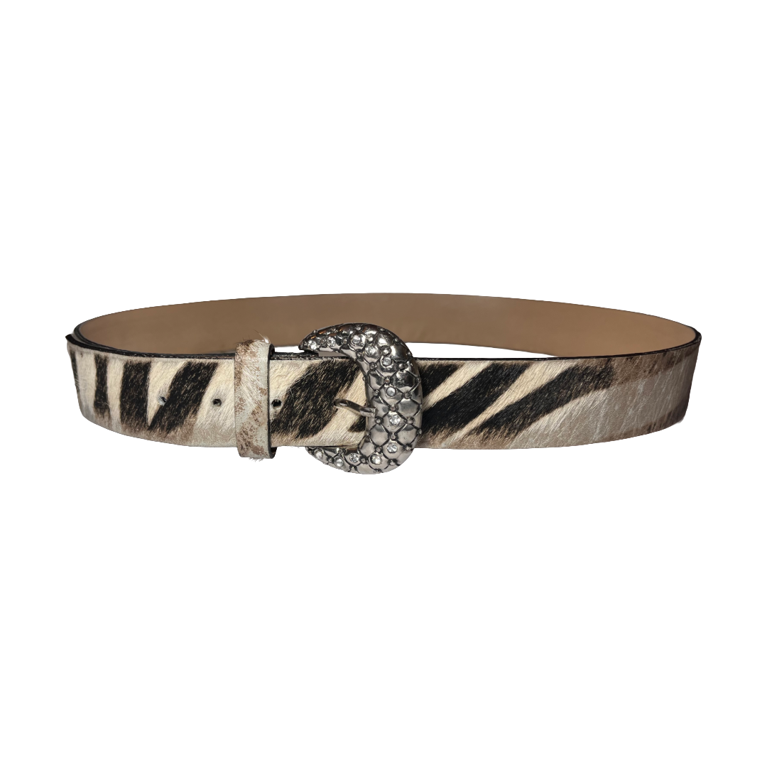 Genuine leather handmade belt