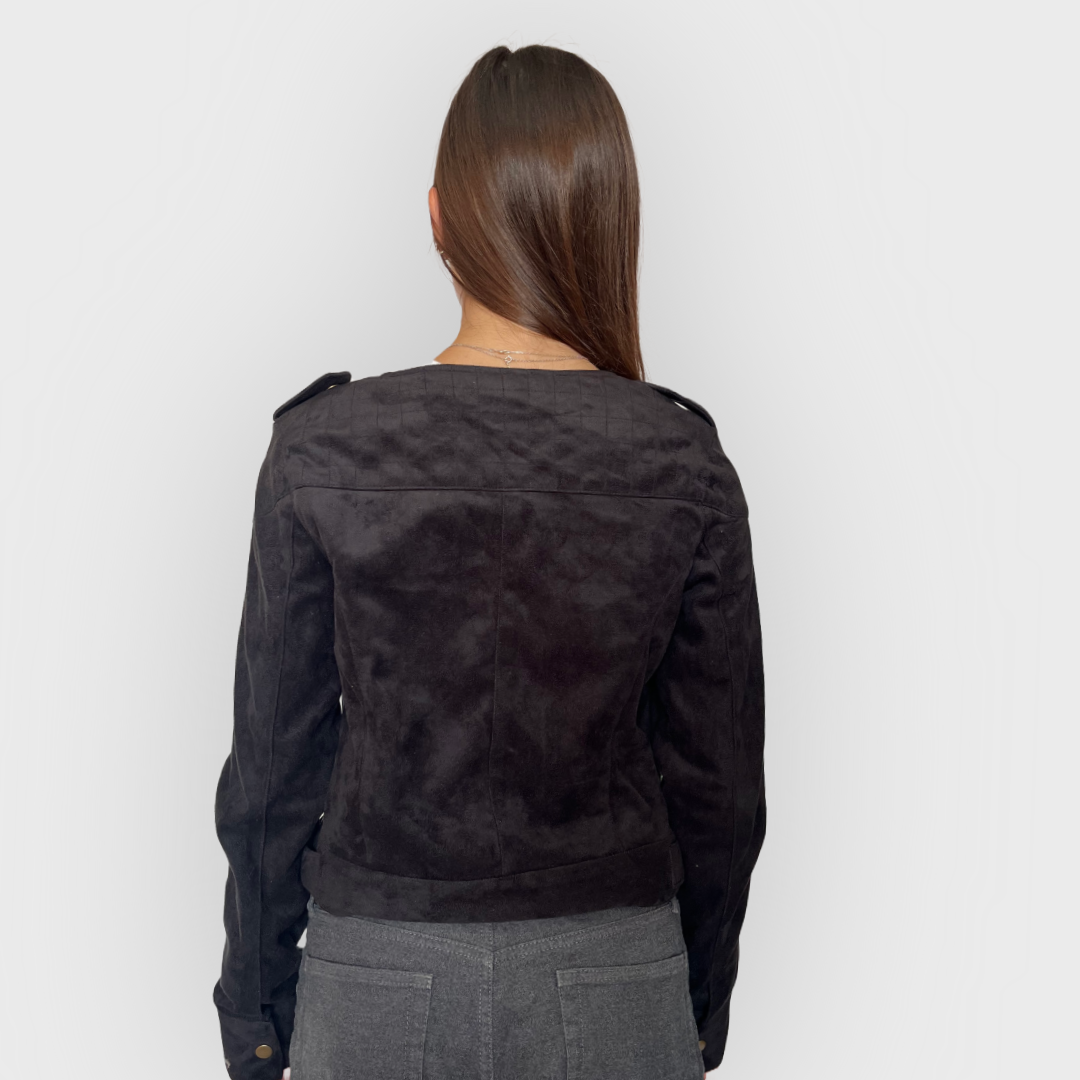 Vintage velvet jacket