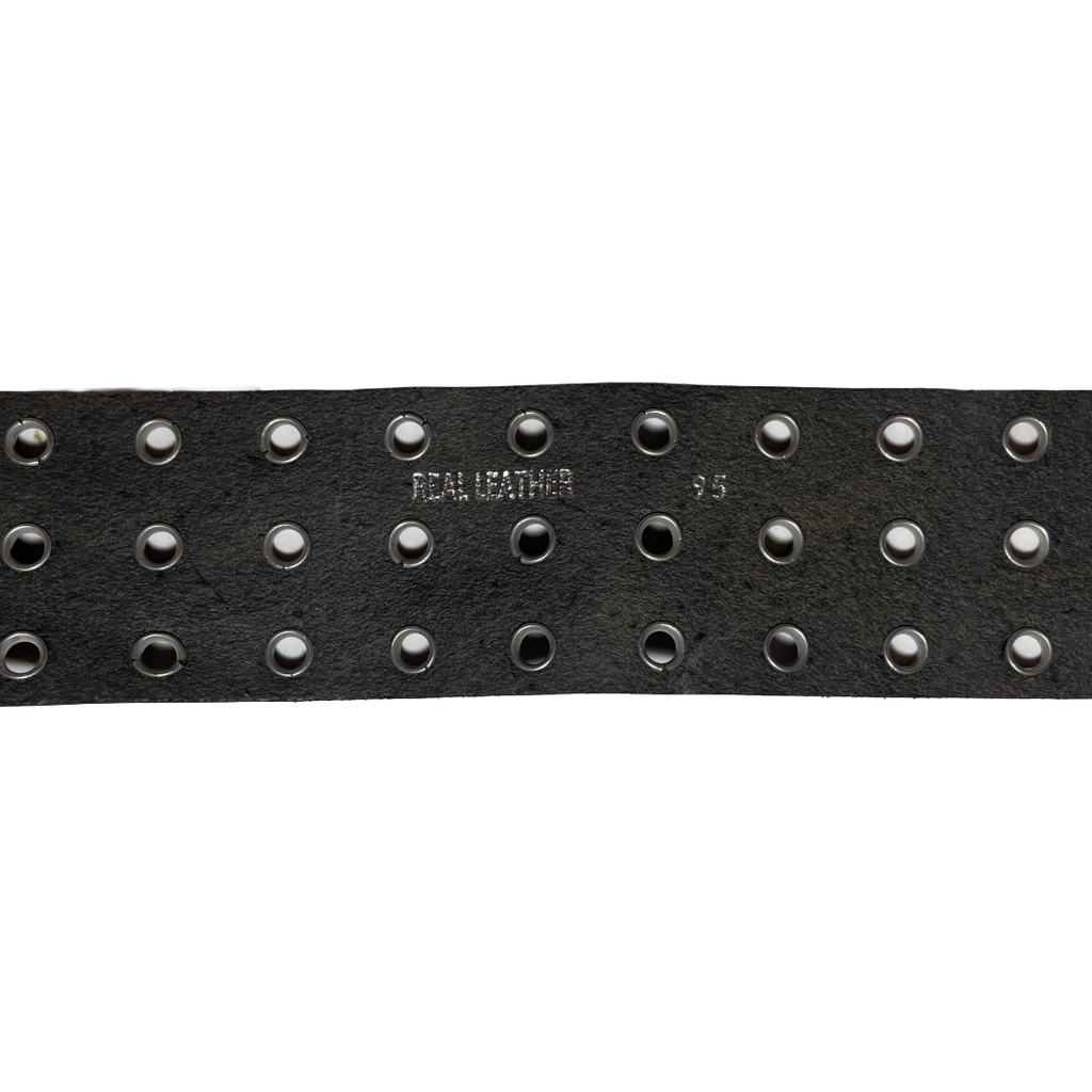 Genuine leather vintage belt