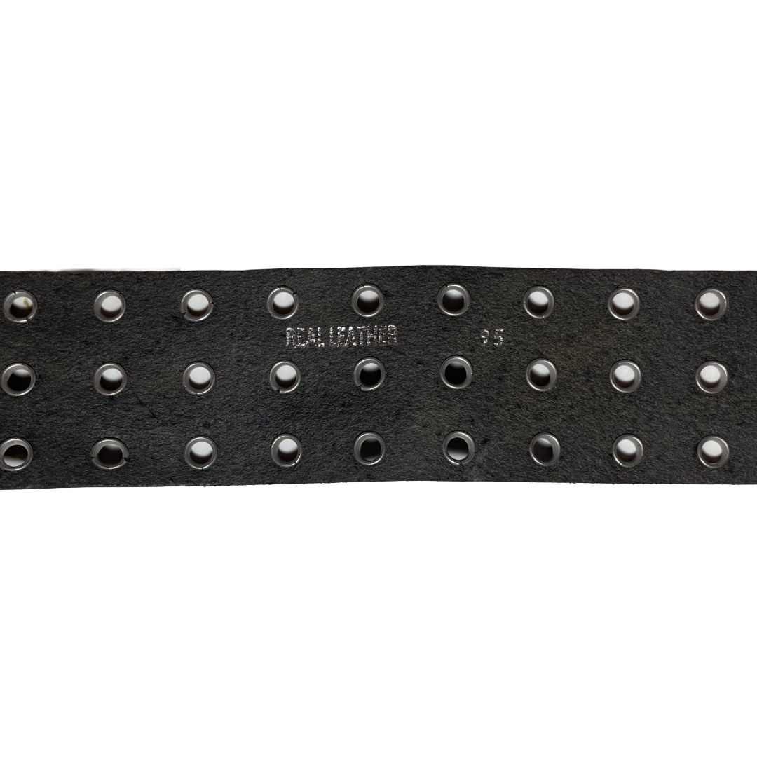 Genuine leather vintage belt