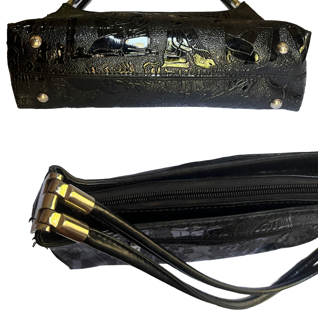VINTAGE GENUINE LEATHER BAG