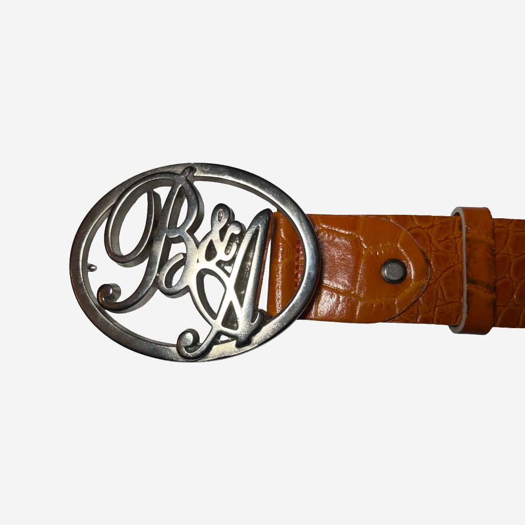 BACCI & ABBRACCI genuine leather belt