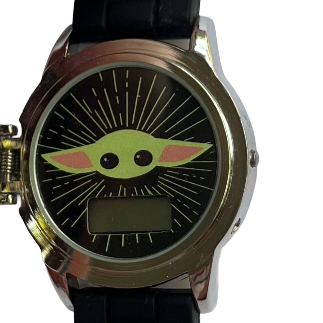 Star wars Yoda spinner watch