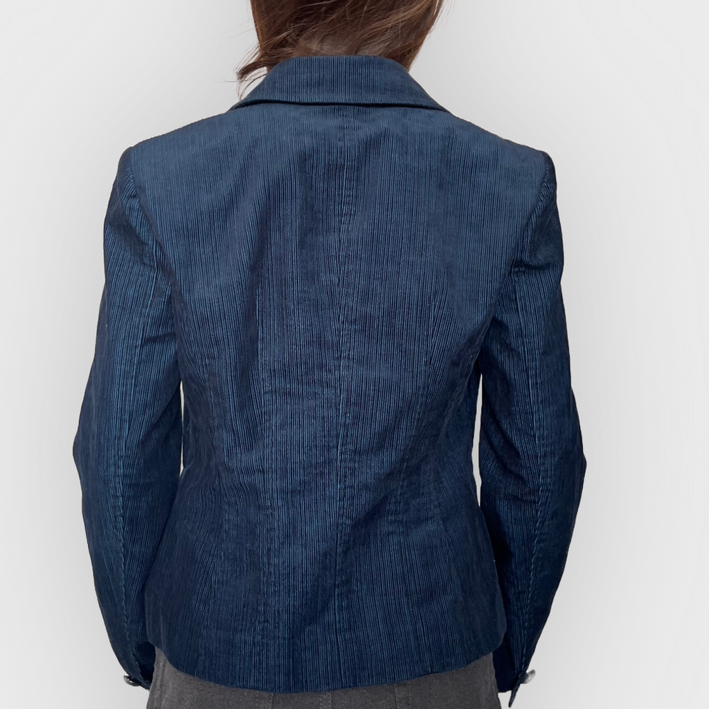 Vintage blue blazer