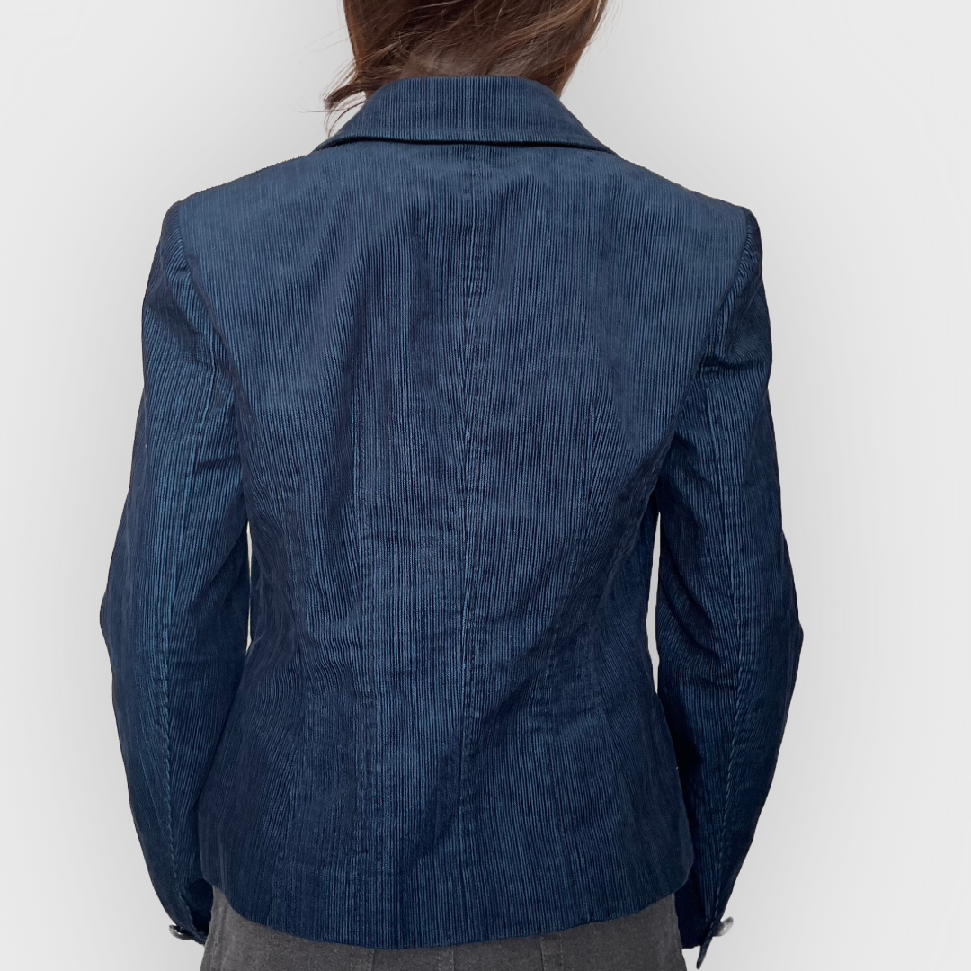 Vintage blue blazer