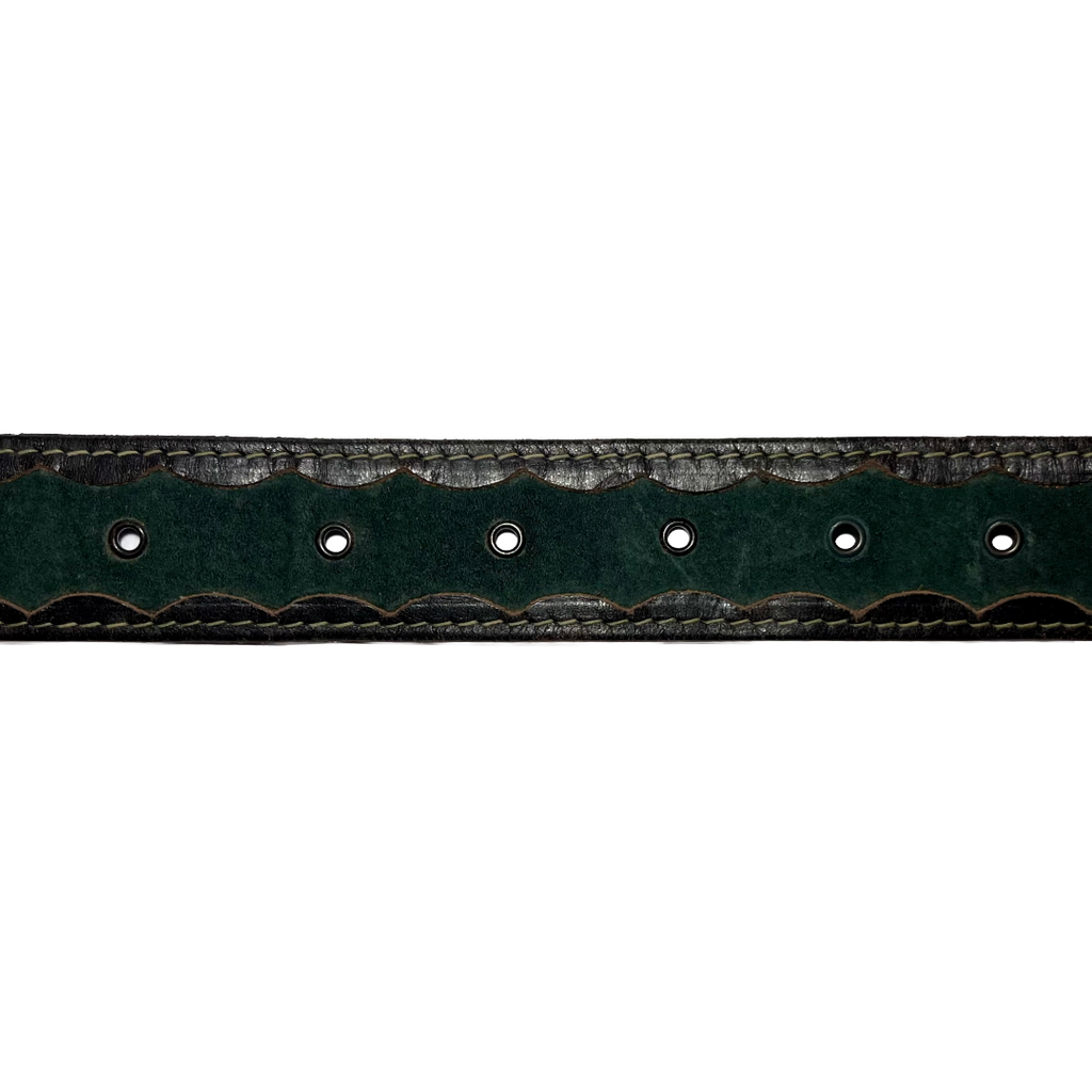 Genuine leather vintage belt