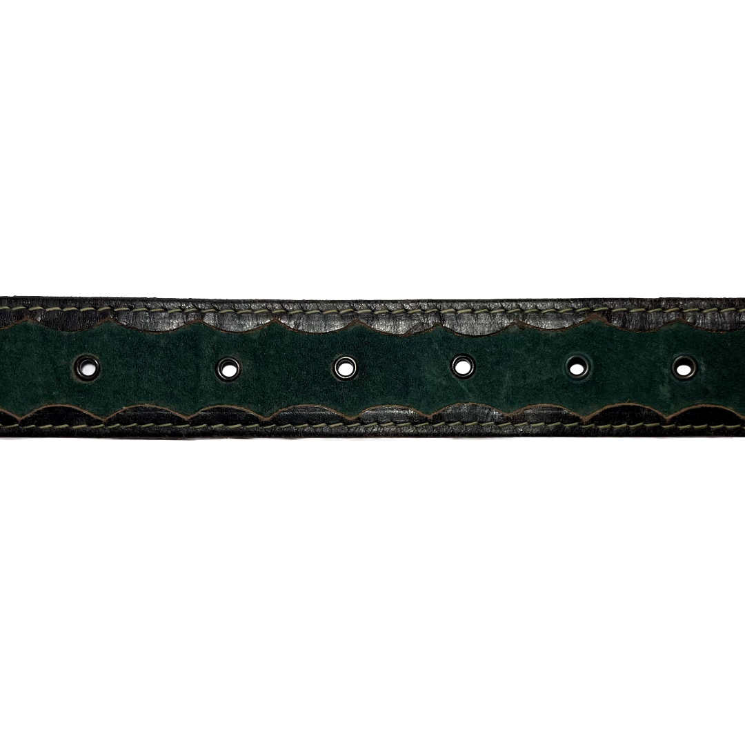 Genuine leather vintage belt