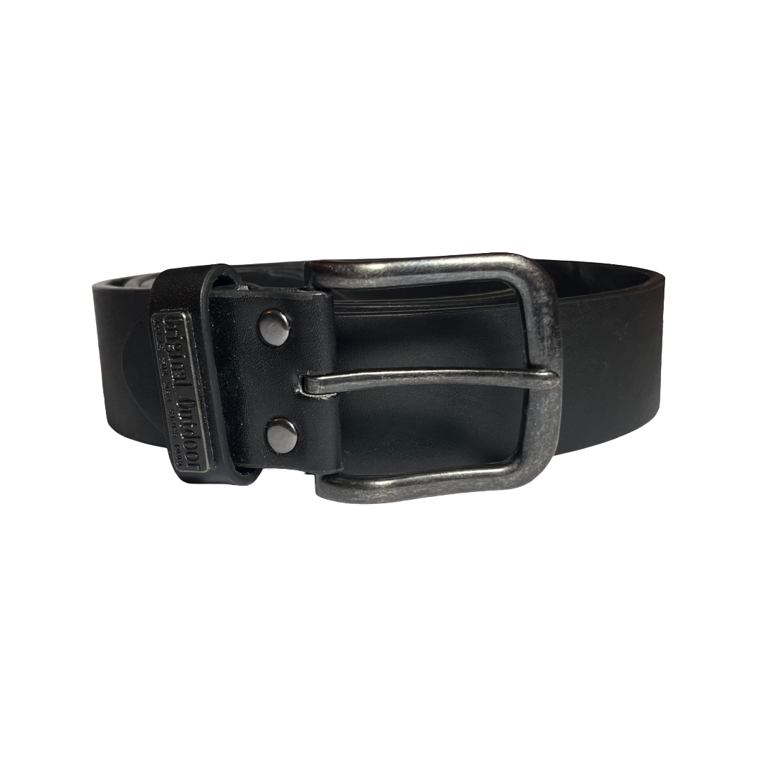 Genuine leather vintage belt