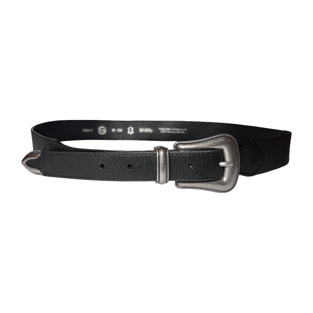 Genuine leather vintage belt
