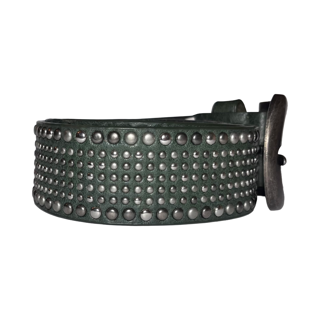 Genuine leather vintage belt