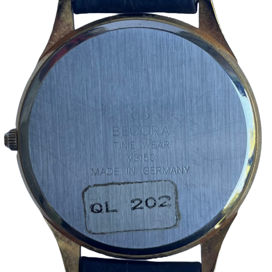Becora clown watch