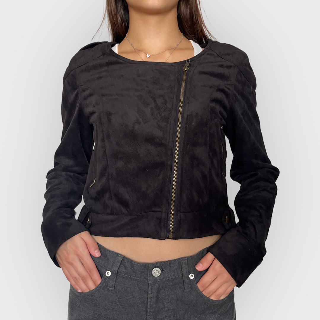 Vintage velvet jacket