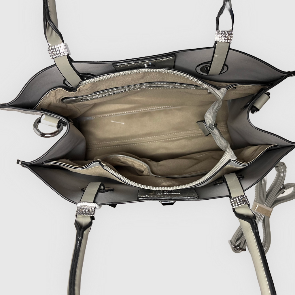 BRICIOLE GENUINE LEATHER BAG