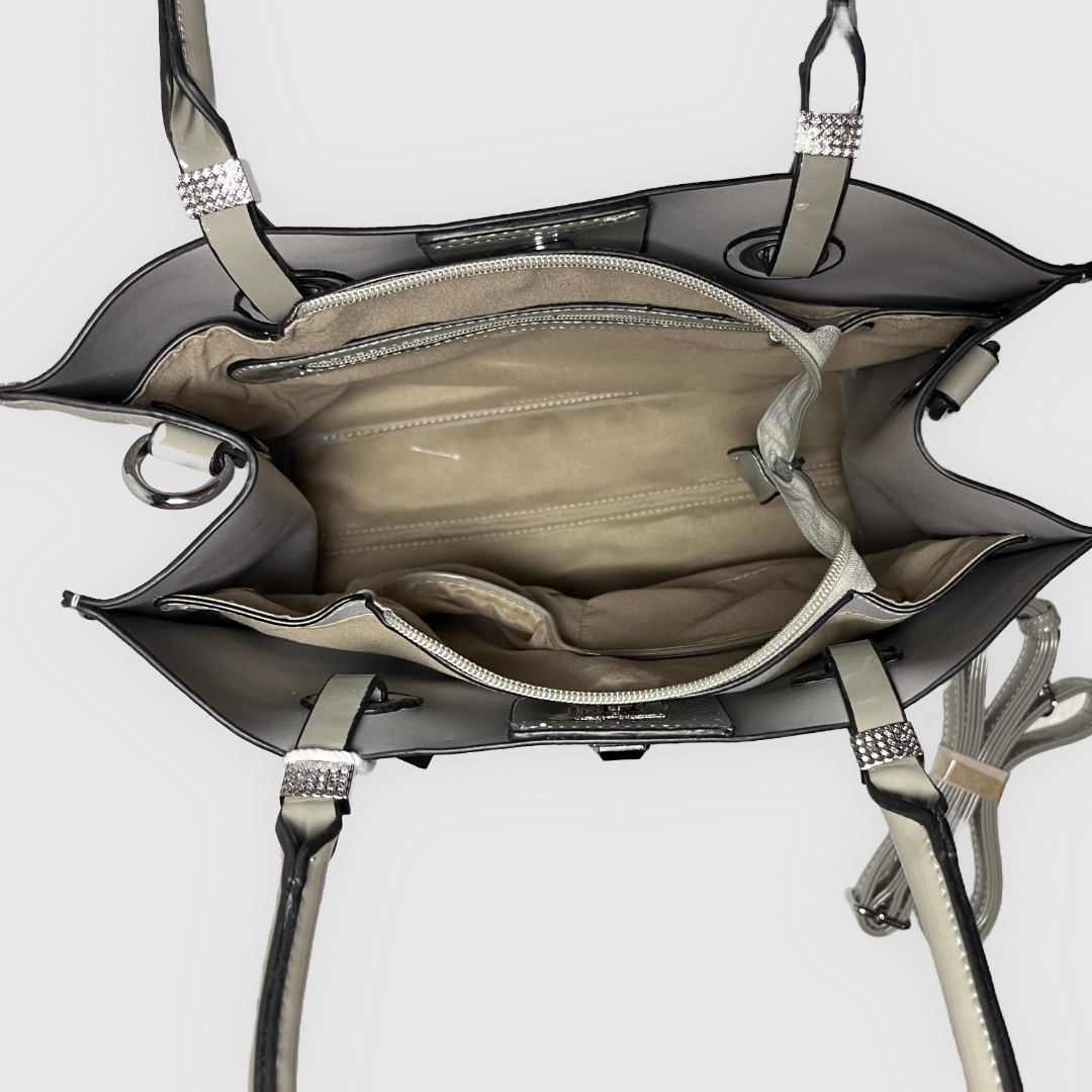 BRICIOLE GENUINE LEATHER BAG