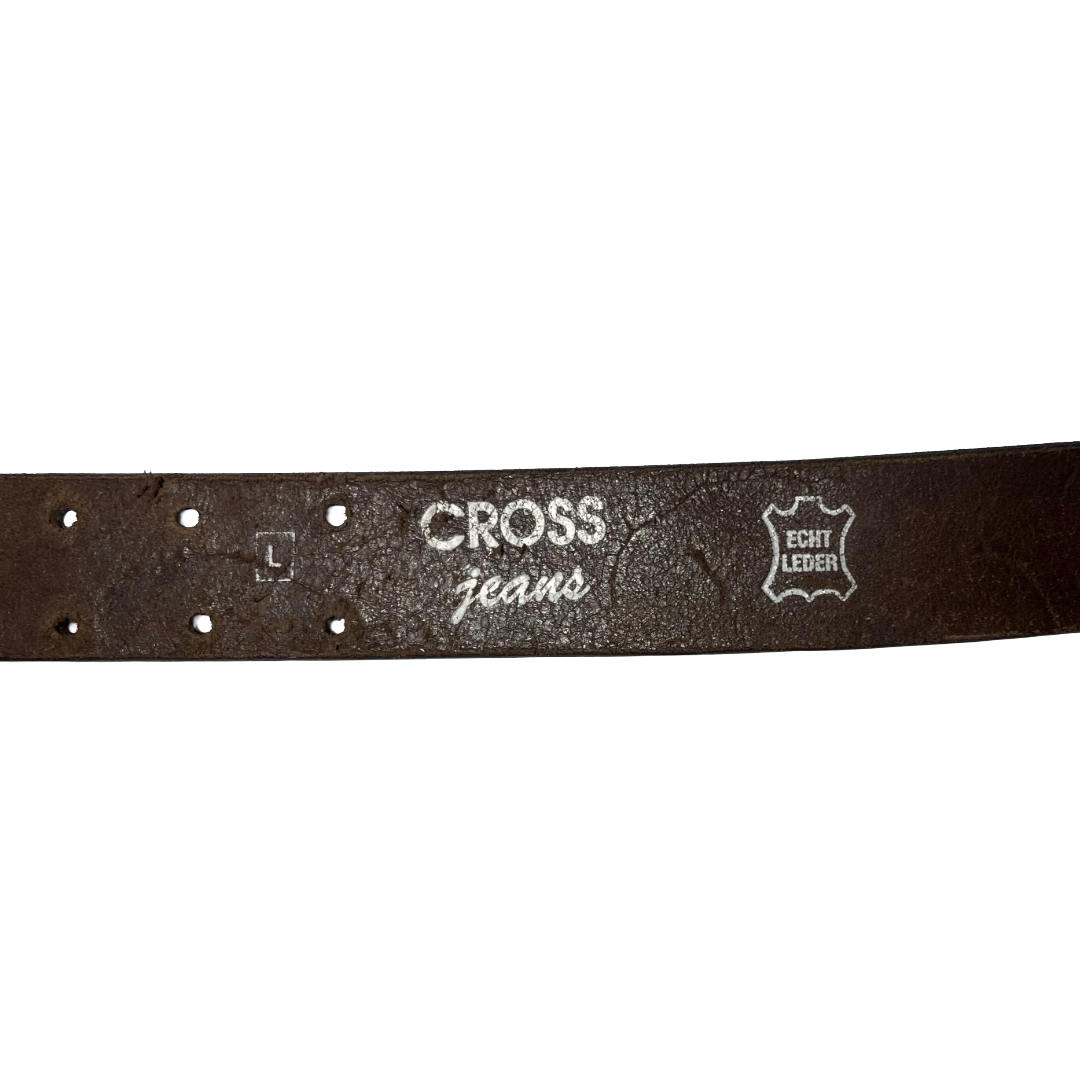 CROSS genuine leather vintage belt