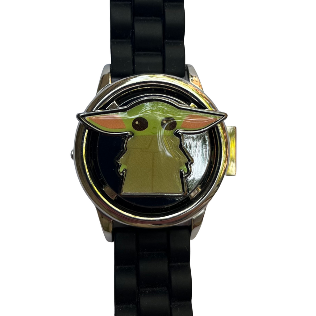 Star wars Yoda spinner watch