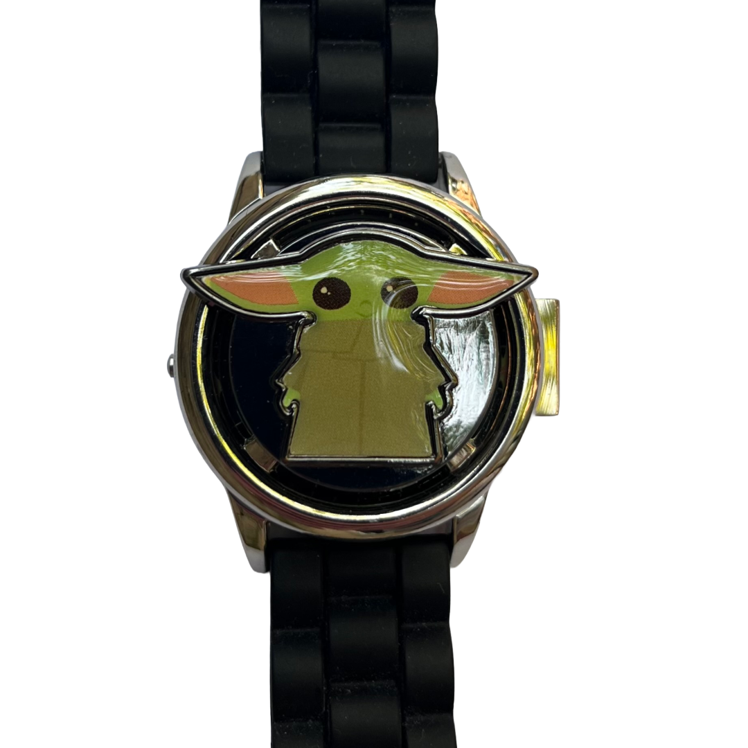 Star wars Yoda spinner watch