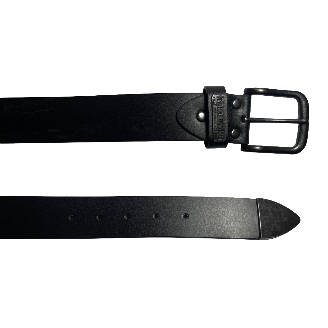 Genuine leather vintage belt