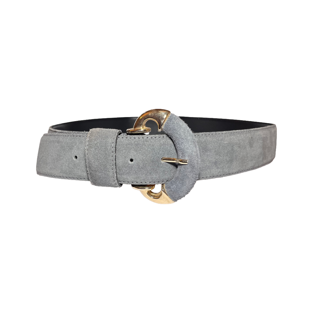 leather vintage belt