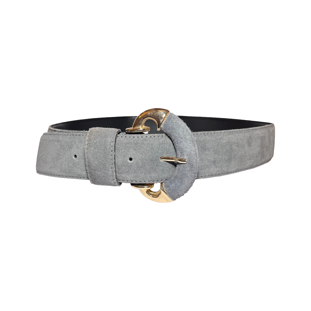 leather vintage belt
