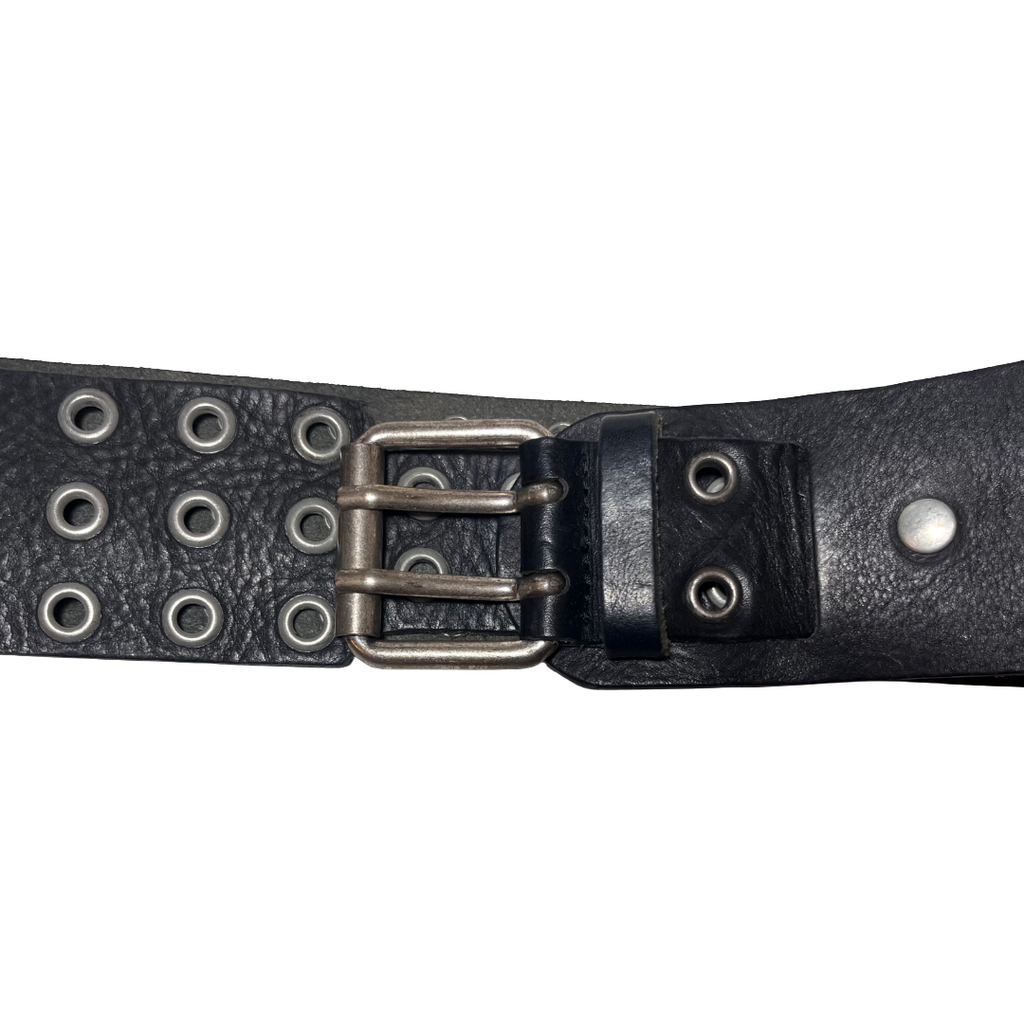 Genuine leather vintage belt