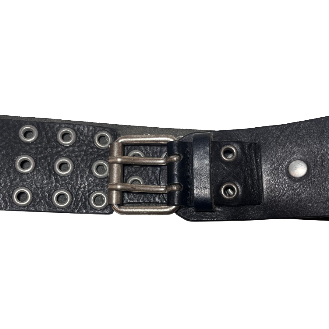 Genuine leather vintage belt