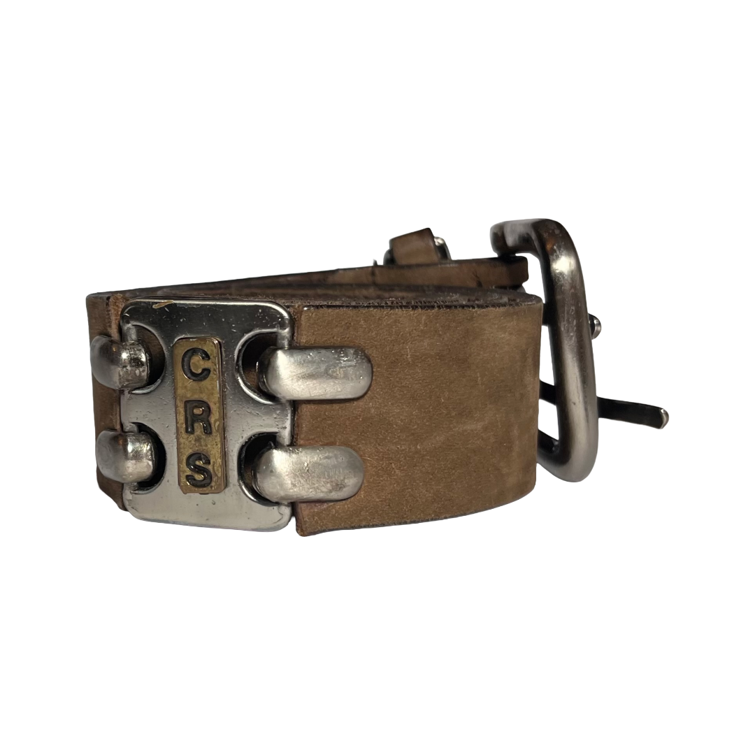 CROSS genuine leather vintage belt