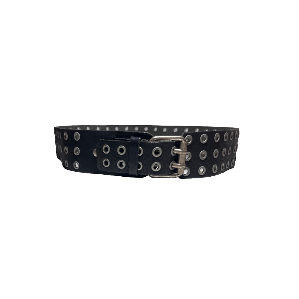 Genuine leather vintage belt